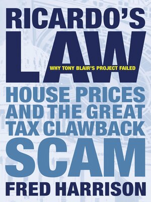 cover image of Ricardo's Law